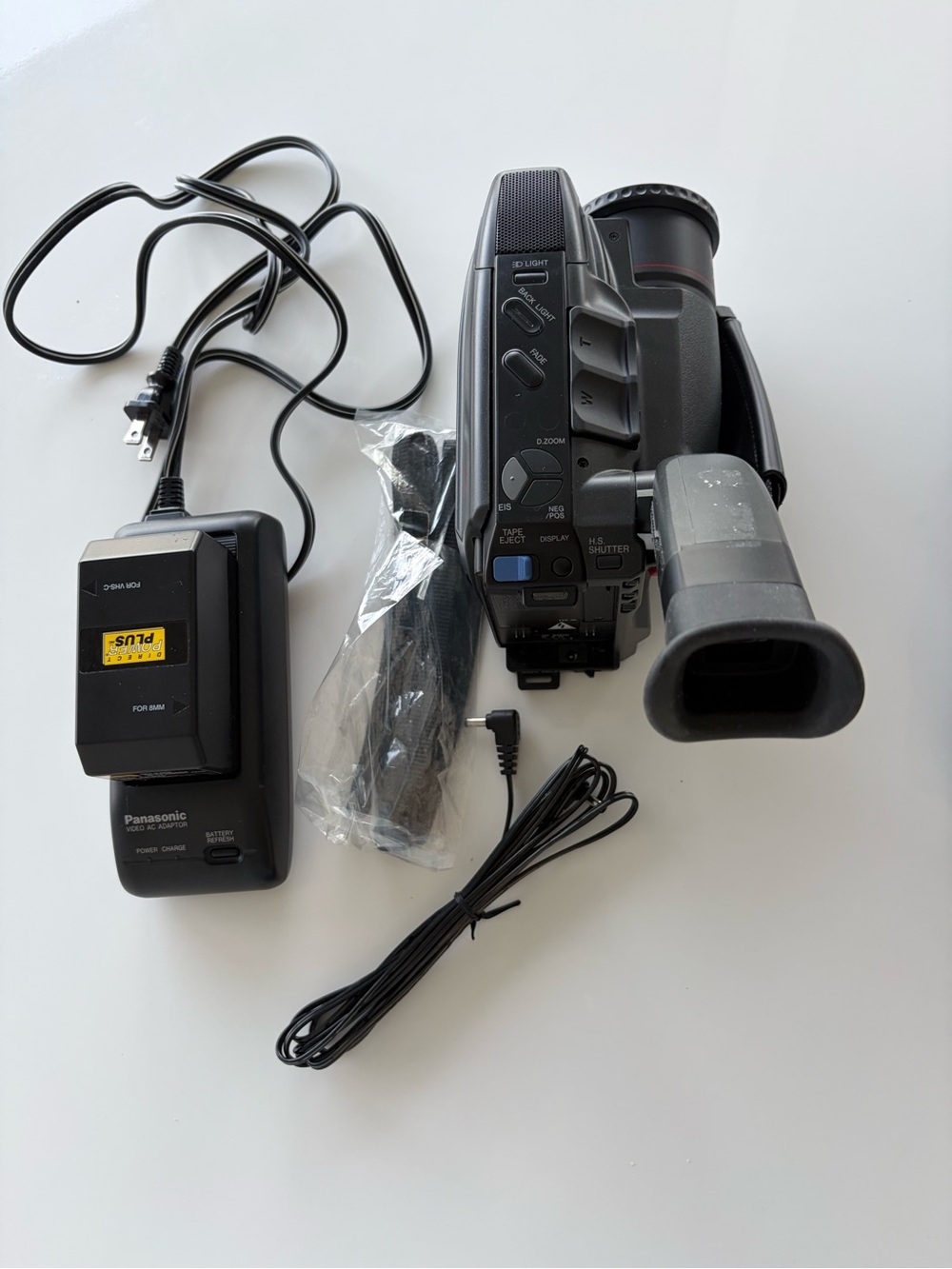 Panasonic Palmcorder IQ VHS-C Camcorder